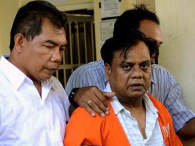 The CBI fears that as some of the members of Chhota Rajan’s (in photo) gang lodged in the same jail as Sinha, it may endanger his life. The CBI fears that as some of the members of Chhota Rajan’s (in photo) gang lodged in the same jail as Sinha, it may endanger his life.