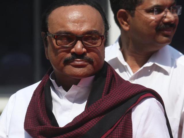 Doctors found that Bhujbal had viral fever and platelet count in his blood had dropped. (Hindustan Times) Doctors found that Bhujbal had viral fever and platelet count in his blood had dropped. (Hindustan Times)