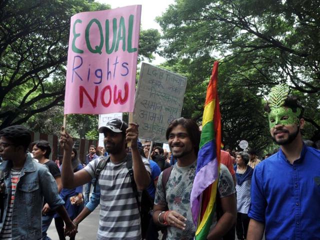 LGBT community in the state have welcomed the move.(HT File Photo)