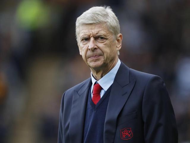 Arsenal manager Arsene Wenger during his team’s Premier League match against Hull City. (REUTERS) Arsenal manager Arsene Wenger during his team’s Premier League match against Hull City. (REUTERS)