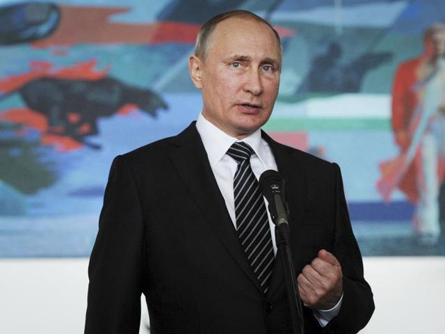 On Saturday Putin asked why the United States has insisted on not releasing a written copy of the truce agreement. (AP file) On Saturday Putin asked why the United States has insisted on not releasing a written copy of the truce agreement. (AP file)