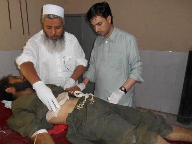 A suicide bomber killed 36 worshippers during Friday prayers in the Ambar area of Mohmand. (Reuters) A suicide bomber killed 36 worshippers during Friday prayers in the Ambar area of Mohmand. (Reuters)