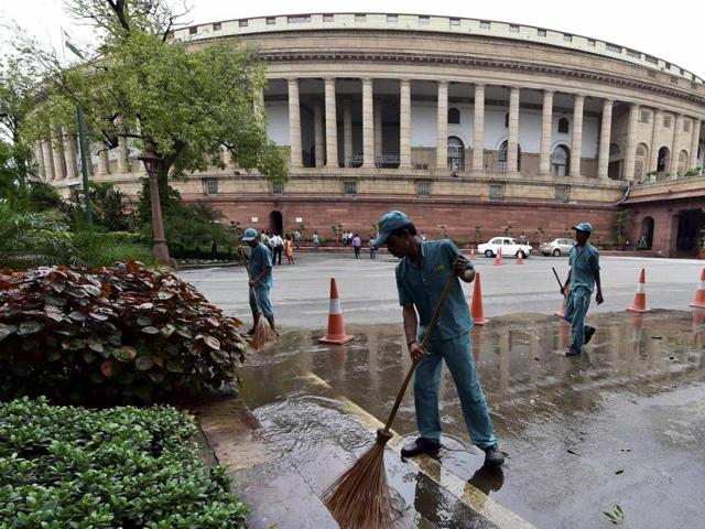 The government is looking to start the session from first fortnight of November, just after the festival season. (PTI Photo) The government is looking to start the session from first fortnight of November, just after the festival season. (PTI Photo)