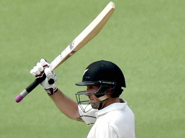 Ronchi scored 107 to boost his chances of selection for the first Test. (PTI) Ronchi scored 107 to boost his chances of selection for the first Test. (PTI)