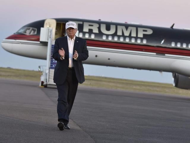 Republican presidential nominee Donald Trump was a leading face of the ‘birther movement’ of theorists who believed that President Barack Obama was not born in the US. (AFP) Republican presidential nominee Donald Trump was a leading face of the ‘birther movement’ of theorists who believed that President Barack Obama was not born in the US. (AFP)