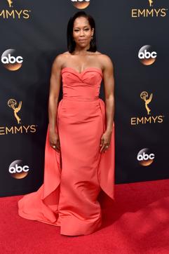 Regina King during the 68th Annual Primetime Emmy Awards. (AFP)
