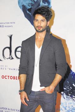 Shahid Kapoor will be next seen in Rangoon that has been directed by Vishal Bhardwaj.