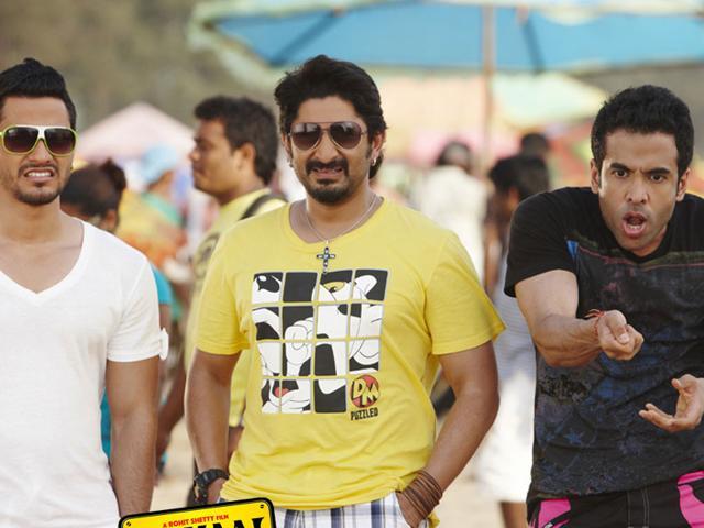 Arshad Warsi has starred in all the instalments of the hit, Golmaal series. Arshad Warsi has starred in all the instalments of the hit, Golmaal series.