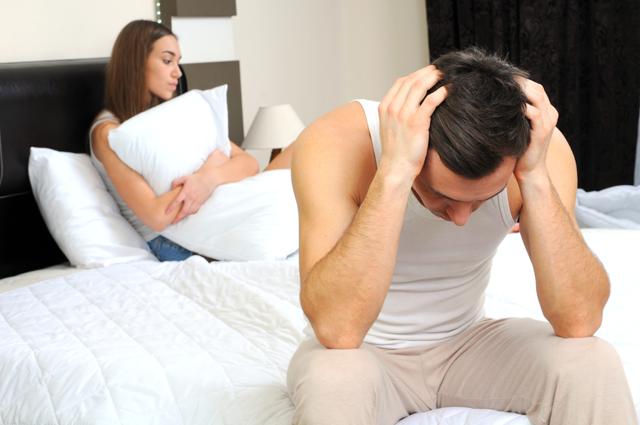 Low sexual desire can affect significant numbers of men after the age of 40, with studies finding that up to 25% of men report problems. (Shutterstock)