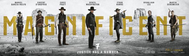 The Magnificent Seven will arrive in theatres on September 23. The Magnificent Seven will arrive in theatres on September 23.