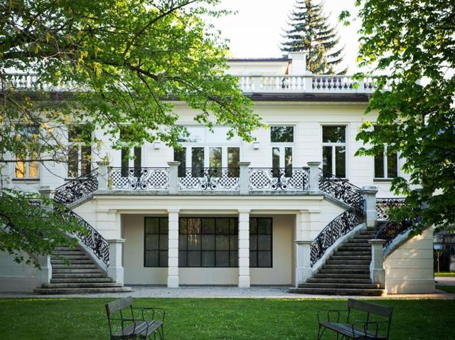The Klimt Villa in Vienna. (Baris Alakus) The Klimt Villa in Vienna. (Baris Alakus)