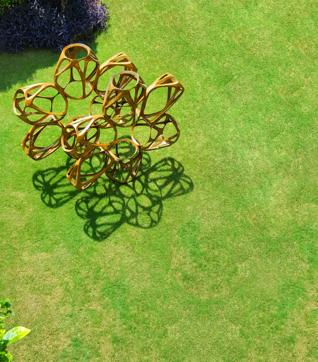An aerial view of Hextile – UFO.