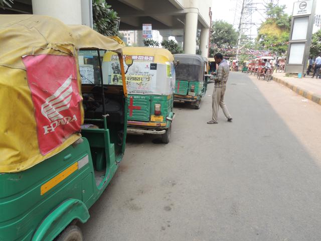 Over 2,500 autos were impounded and another 1,000 challaned after the drive was initiated in August. (Isha Sahni/HT Photo)