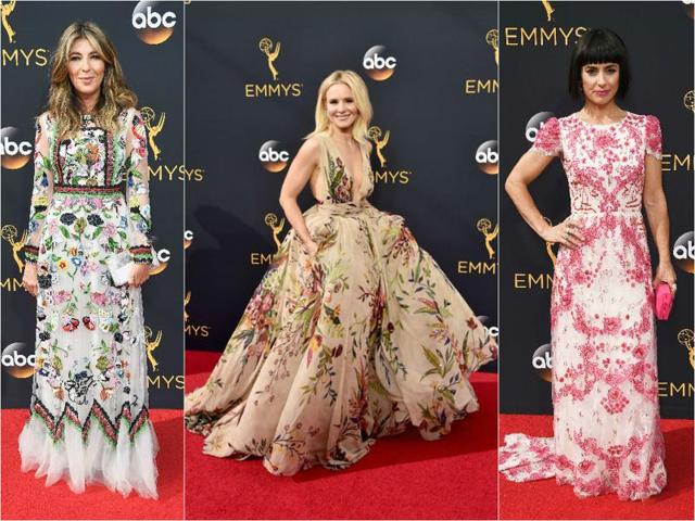 But before we take you to those who opted to be safe (read boring), we bring you the ones who dared to be different. A few actors tried to sport prints and we give them a thumbs up just for being brave. (Agencies)