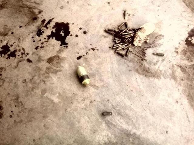 Militants attacked by opening fire and throwing grenades in the Uri army base. (ANI Photo)