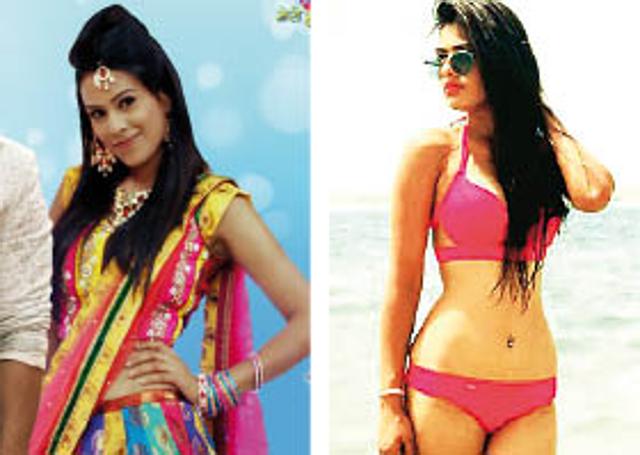 Nia Sharma of Ek Hazaaron Mein Meri Behna Hai Nia Sharma of Ek Hazaaron Mein Meri Behna Hai