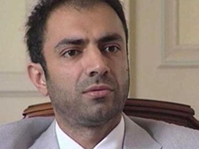 Brahamdagh Bugti, president of the Baloch Republican Party, has been living in self-imposed exile in Switzerland since his grandfather was killed in an encounter with the Pakistani army a decade ago.(HT File Photo) Brahamdagh Bugti, president of the Baloch Republican Party, has been living in self-imposed exile in Switzerland since his grandfather was killed in an encounter with the Pakistani army a decade ago.(HT File Photo)