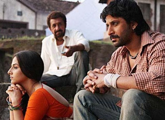Arshad Warsi’s performance in Ishqiya was much appreciated in which he starred alongside Naseeruddin Shah and Vidya Balan. Arshad Warsi’s performance in Ishqiya was much appreciated in which he starred alongside Naseeruddin Shah and Vidya Balan.
