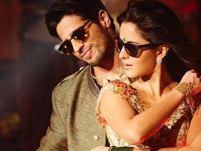 Katrina, Sidharth in a still from Baar Baar Dekho. (YouTube) Katrina, Sidharth in a still from Baar Baar Dekho. (YouTube)