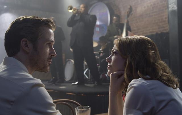 Ryan Gosling and Emma Stone in La La Land. (Venice Film Festival) Ryan Gosling and Emma Stone in La La Land. (Venice Film Festival)