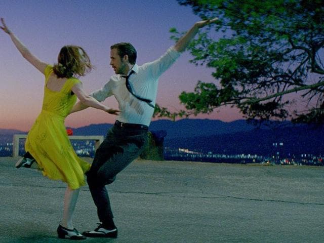 La La Land is the tale of a struggling jazz pianist and his actress girlfriend in Los Angeles. (Venice Film Festival) La La Land is the tale of a struggling jazz pianist and his actress girlfriend in Los Angeles. (Venice Film Festival)