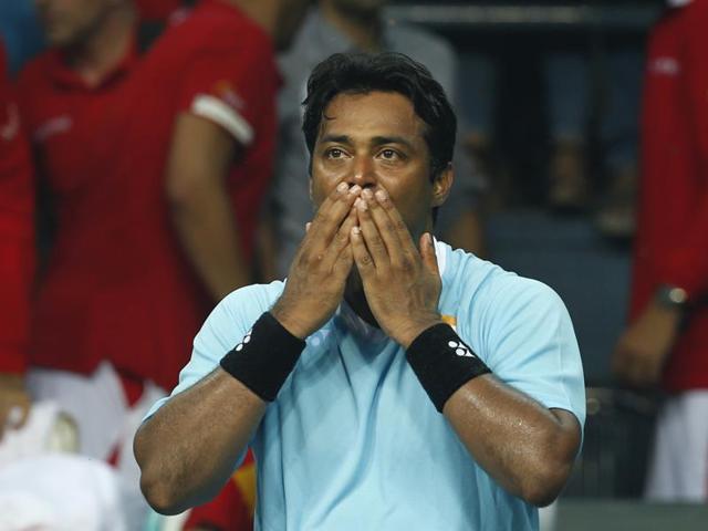 Paes made the comments during India's Davis Cup World Group Play-off tie against Spain, which India lost 5-0. (AP) Paes made the comments during India's Davis Cup World Group Play-off tie against Spain, which India lost 5-0. (AP)