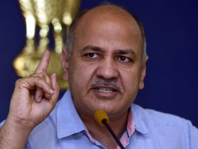 Delhi Chief Minister Arvind Kejriwal (left) had gone to Bengaluru for a throat surgery on September 13. His deputy, Manish Sisodia, also left for Finland later that night. (Sonu Mehta/HT PHOTO) Delhi Chief Minister Arvind Kejriwal (left) had gone to Bengaluru for a throat surgery on September 13. His deputy, Manish Sisodia, also left for Finland later that night. (Sonu Mehta/HT PHOTO)