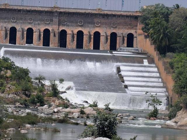 The Cauvery Supervisory Committee will meet on Monday to decide on the quantum of water to be released to Tamil Nadu and other states. (PTI File Photo) The Cauvery Supervisory Committee will meet on Monday to decide on the quantum of water to be released to Tamil Nadu and other states. (PTI File Photo)