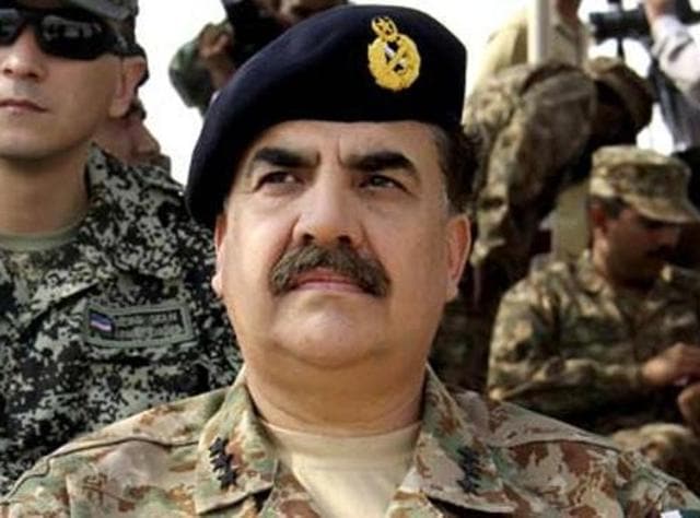 Pakistan Army chief Raheel Sharif said the military would “thwart any sinister design against integrity and sovereignty of Pakistan”.(Reuters)