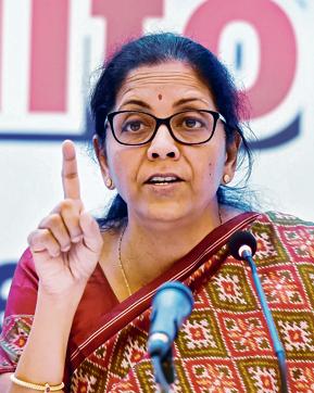 Nirmala Sitharaman is the first minister from the Modi government to visit Canada since the government of PM Trudeau assumed charge in Ottawa last November. (HT File Photo) Nirmala Sitharaman is the first minister from the Modi government to visit Canada since the government of PM Trudeau assumed charge in Ottawa last November. (HT File Photo)