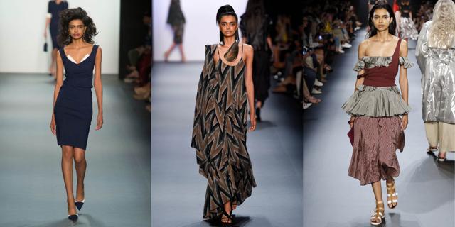 NYFW SS 2017 saw Monica walk for Chiara Boni, Nicholas K and Tome (Courtesy: Anima Creative Management)
