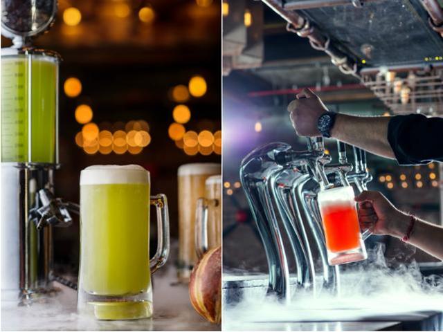 Now, you can indulge in beers in a variety of flavours such as strawberry and blueberry. Now, you can indulge in beers in a variety of flavours such as strawberry and blueberry.