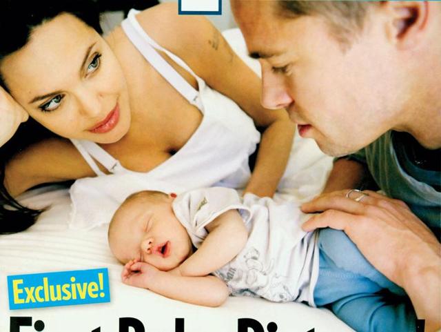 Their daughter Shiloh is born in May 2006. Their daughter Shiloh is born in May 2006.