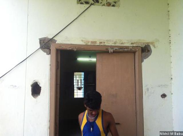 The walls of the government residential school in Gudur village in Nalgonda district, Telangana, have started cracking even though the structure is just three years old The building was constructed using Rs 47 lakh of the Tribal Sub Plan funds–set aside to improve the lives of scheduled tribes. Even as there was a 250% increase in the funds unspent during 2014-15 over the previous year, corruption is draining the money that should reach the poor. The walls of the government residential school in Gudur village in Nalgonda district, Telangana, have started cracking even though the structure is just three years old The building was constructed using Rs 47 lakh of the Tribal Sub Plan funds–set aside to improve the lives of scheduled tribes. Even as there was a 250% increase in the funds unspent during 2014-15 over the previous year, corruption is draining the money that should reach the poor.