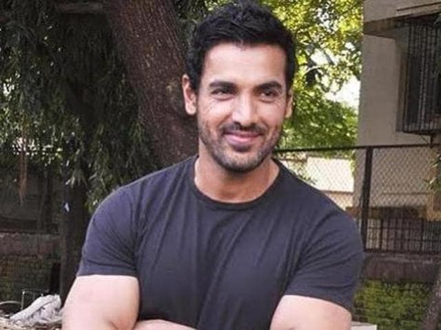 John Abraham has named the his newly adopted female stray pup Bailey. John Abraham has named the his newly adopted female stray pup Bailey.