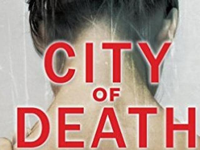 The cover of the book, City of Death. The cover of the book, City of Death.