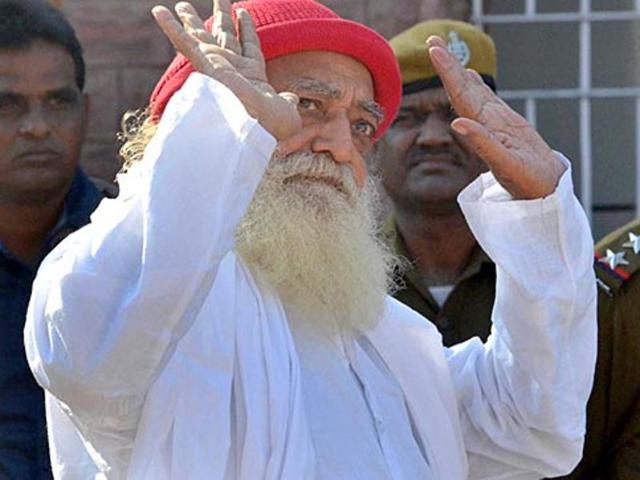 Supporters of self-styled godman and rape accused Asaram Bapu gave a harrowing time to passengers on a Jodhpur-Delhi Jet Airways flight on Sunday. (Ramji Vyas/ HT File Photo) Supporters of self-styled godman and rape accused Asaram Bapu gave a harrowing time to passengers on a Jodhpur-Delhi Jet Airways flight on Sunday. (Ramji Vyas/ HT File Photo)