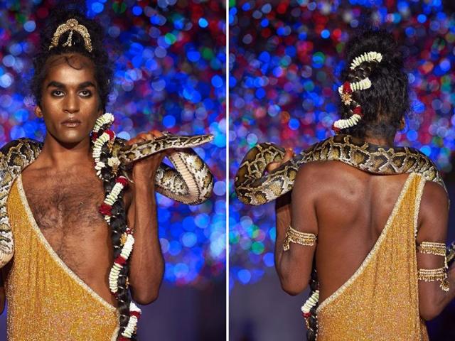 Since he is based in London, he isn’t very well-known in the Indian fashion circuit. (AFP) Since he is based in London, he isn’t very well-known in the Indian fashion circuit. (AFP)