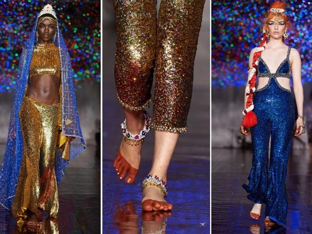 He has designed clothes for the likes of Taylor Swift, Miley Cyrus, Rihanna, Rita Ora and Madonna. (AFP) He has designed clothes for the likes of Taylor Swift, Miley Cyrus, Rihanna, Rita Ora and Madonna. (AFP)