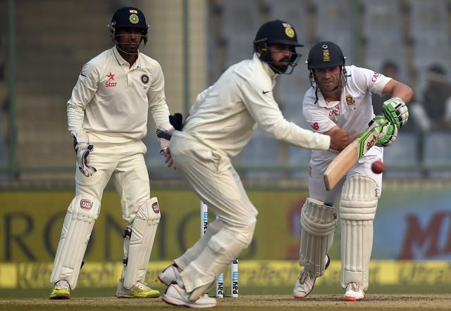 De Villiers realised the only way to counter the spinners was to attack them. (AFP) De Villiers realised the only way to counter the spinners was to attack them. (AFP)
