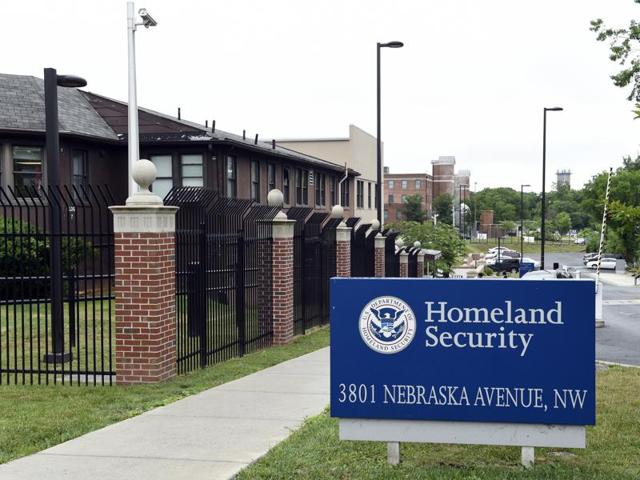 In this June 5, 2015 file photo, a view of the Homeland Security Department headquarters in Washington. (AP file photo) In this June 5, 2015 file photo, a view of the Homeland Security Department headquarters in Washington. (AP file photo)