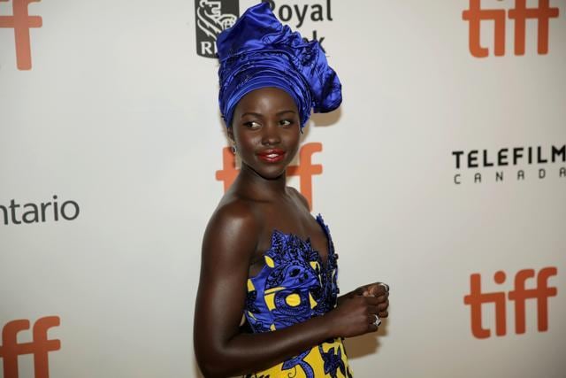 Lupita Nyong'o attends the “Queen of Katwe” premiere on day 3 of the Toronto International Film Festival. (Jesse Herzog/Invision/AP) Lupita Nyong'o attends the “Queen of Katwe” premiere on day 3 of the Toronto International Film Festival. (Jesse Herzog/Invision/AP)