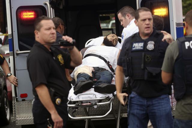 Ahmad Khan Rahami is taken into custody after a shootout with police in Linden, New Jersey. (AP Photo) Ahmad Khan Rahami is taken into custody after a shootout with police in Linden, New Jersey. (AP Photo)