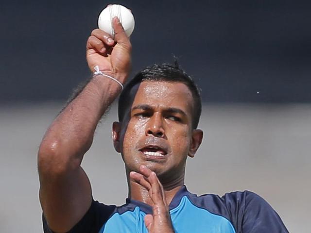 The motorbike rider reportedly lost control while trying to overtake a bus and was flung into Kulasekara’s path. (Reuters file photo) The motorbike rider reportedly lost control while trying to overtake a bus and was flung into Kulasekara’s path. (Reuters file photo)