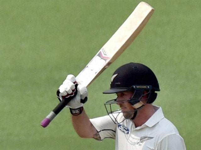 Ronchi used his feet well against spinners, targeted the open areas in the field and went over the top occasionally. (AFP) Ronchi used his feet well against spinners, targeted the open areas in the field and went over the top occasionally. (AFP)