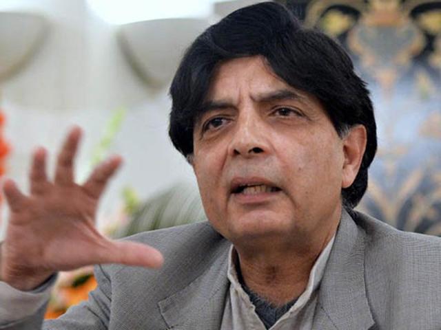 Pakistani interior minister Nisar Ali Khan said Pakistan will continue to support Kashmiris’ struggle for self-determination. (AFP File Photo) Pakistani interior minister Nisar Ali Khan said Pakistan will continue to support Kashmiris’ struggle for self-determination. (AFP File Photo)