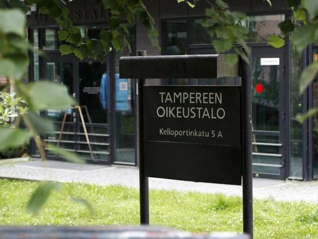The Tampere courthouse where a hearing for the case of six Cuban volleyball players suspected of an aggravated rape takes place is photographed in Tampere, Finland July 5th 2016. (Reuters) The Tampere courthouse where a hearing for the case of six Cuban volleyball players suspected of an aggravated rape takes place is photographed in Tampere, Finland July 5th 2016. (Reuters)