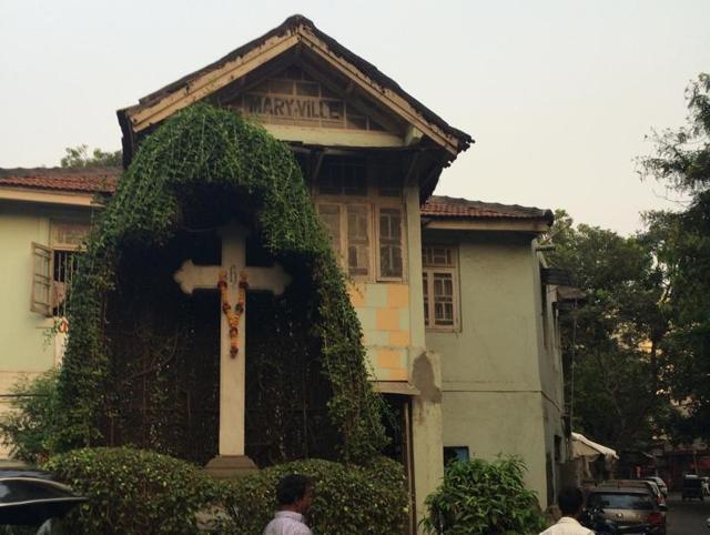 Plague crosses in Ranwar Village will be part of the walk. (HT Photo) Plague crosses in Ranwar Village will be part of the walk. (HT Photo)