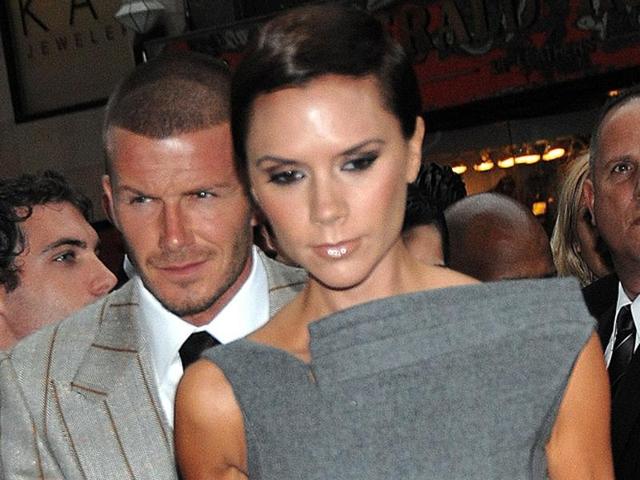 Football superstar David Beckham and former Spice Girl Victoria have been married since 1999. They have 4 kids together. Football superstar David Beckham and former Spice Girl Victoria have been married since 1999. They have 4 kids together.