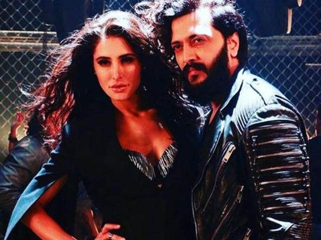 Nargis and Riteish are leaving no stone unturned to promote their film. (Instagram/Nargis Fakhri) 